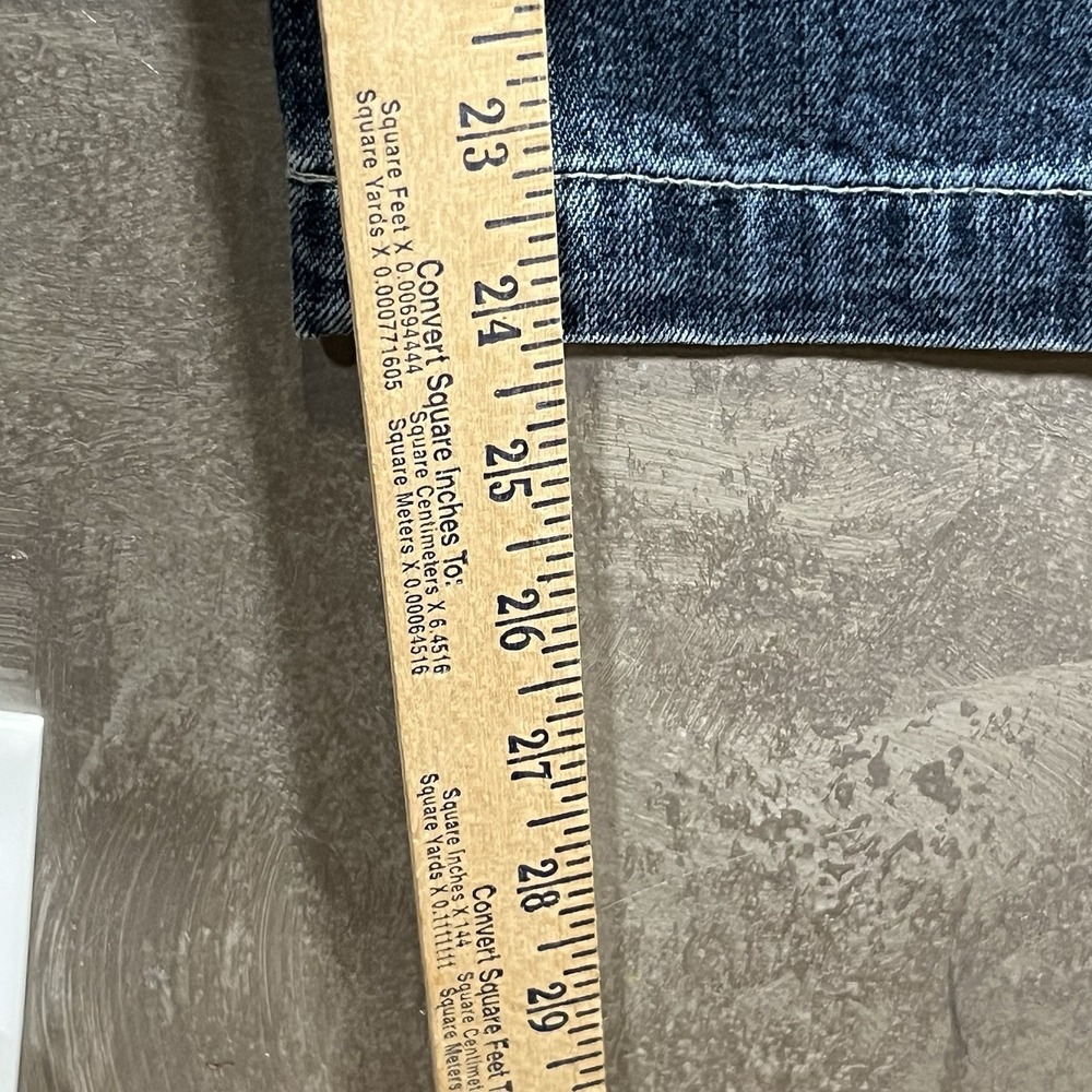 Arizona Carpenter Blue Jeans Boys 10 Slim Baggy Skater Youth Medium Wash Y2K - Picture 9 of 9